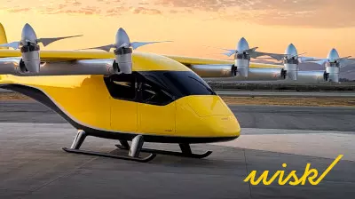 Wisk Aero's eVTOL