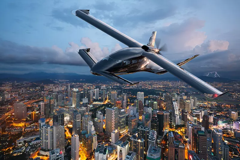 	 The Horizon Cavorite X7: A Hybrid-Electric VTOL for Next-Gen Air Mobility