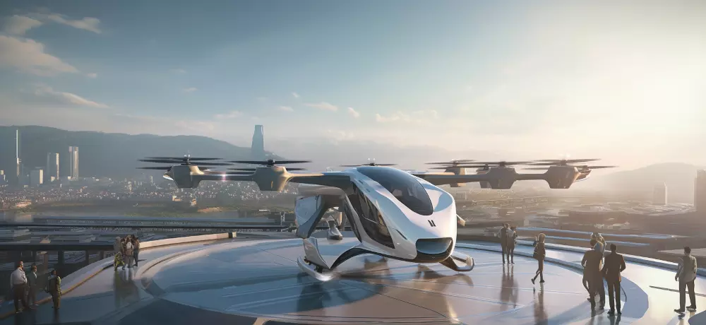 Vertiports: The Future of Urban Air Mobility and Advanced Air Mobility