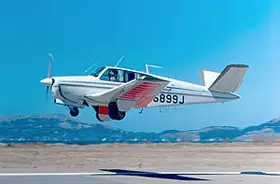 Beech Model 35 V Tailed Bonanza. Business Aviation