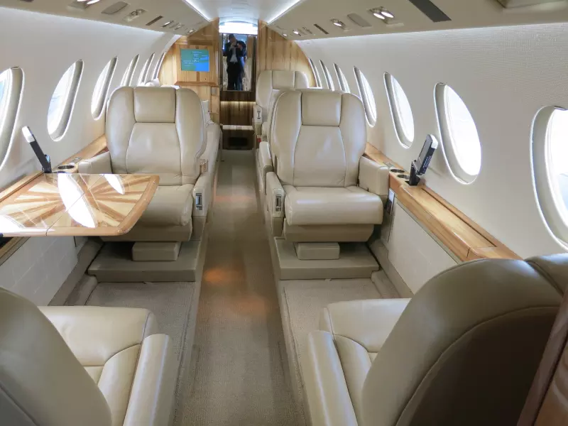 The French masterpiece. The Dassault Falcon 50's Enduring Legacy in Business Aviation.