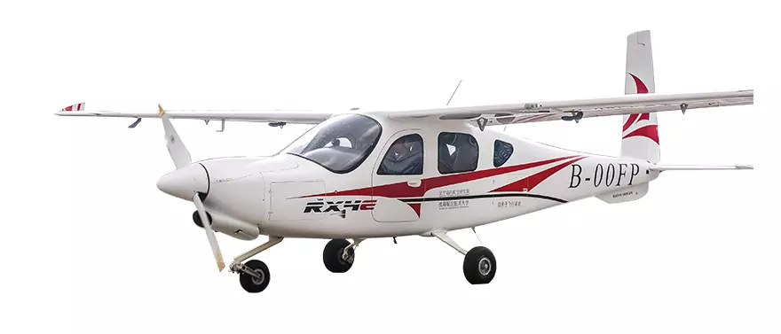 LGAA RX4E Makes History: World's First Commercial Type-Certified Four-Seat Electric Aircraft Achieves CAAC Certification