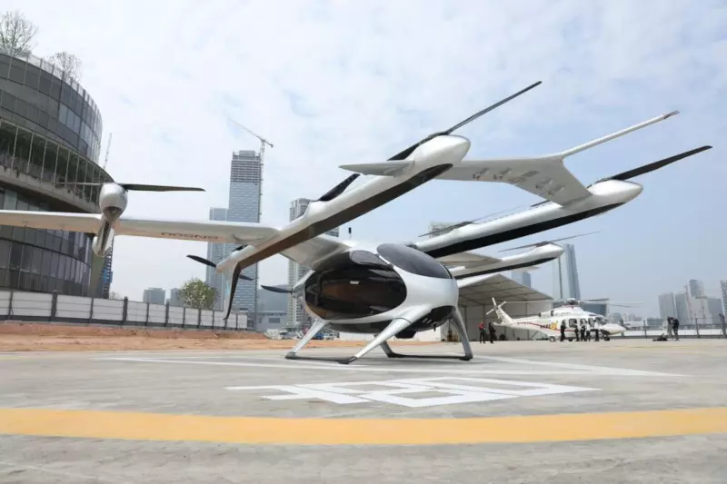 AutoFlight Prosperity eVTOL Gains Type Certificate Approval from CAAC for Urban Air Mobility