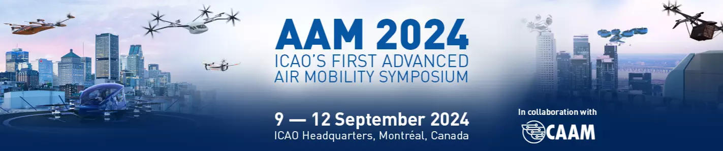 FIRST ADVANCED AIR MOBILITY SYMPOSIUM (AAM 2024) 