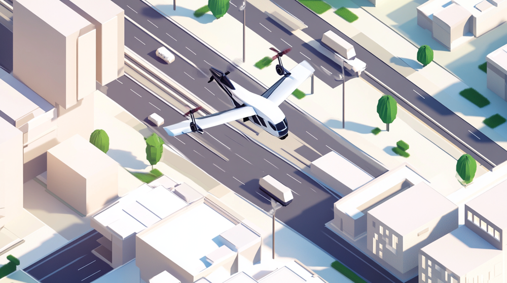 Vertiport Planning &amp; Zoning: Integrating eVTOL operations in dense urban areas