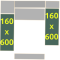 BANNER Secondary page Sidebar 160x600 $50 CPM