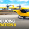 Wisk Generation 6 eVTOL