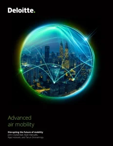 Advanced air mobility: Disrupting the future of mobility
