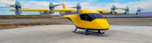 Wisk Generation 6 eVTOL