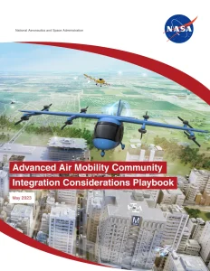 Advanced Air Mobility Community Integration Considerations Playbook