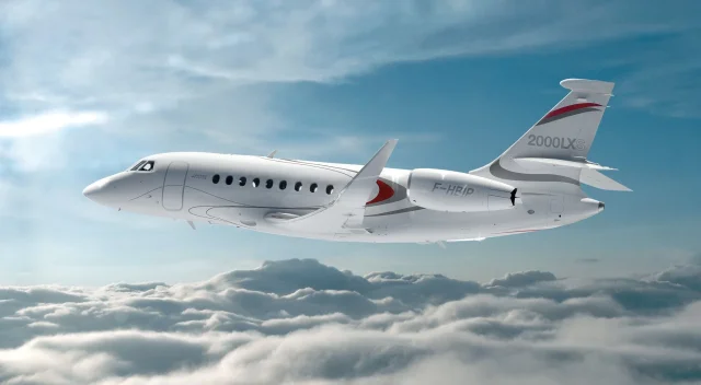 Dassault Falcon 2000LXS