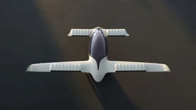 Lilium Pioneer Edition Jet