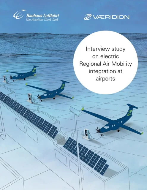 Airports&#039; Readiness for Electric Regional Air Mobility