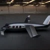 Sirius Jet - The first hydrogen-powered aircraft. Hydrogen-electric propulsion system. Presentation