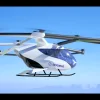 【SkyDrive】&quot;SKYDRIVE&quot;:  Lightweight Three-seat eVTOL Aircraft