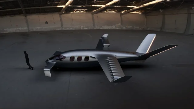 Sirius Jet - The first hydrogen-powered aircraft. Hydrogen-electric propulsion system. Presentation