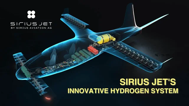 The Future of Flight: Sirius Jet&#039;s Hydrogen System