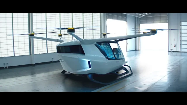 Alaka&#039;i Skai - Hydrogen powered VTOL air taxi